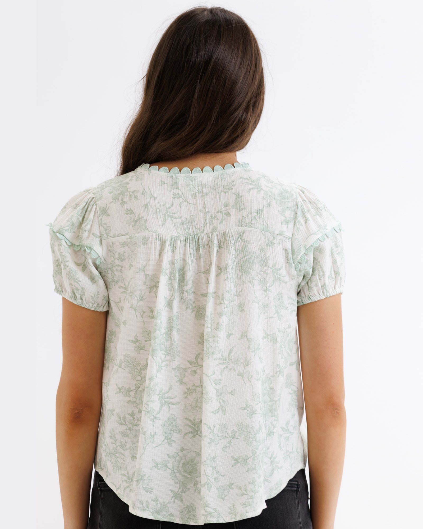 Sweet Sage Top