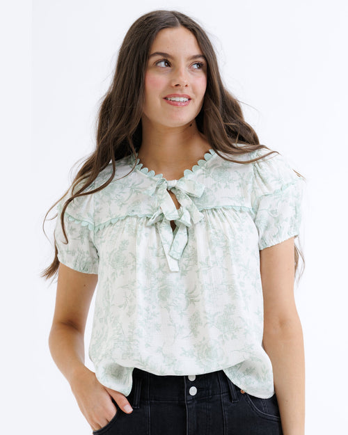 Sweet Sage Top