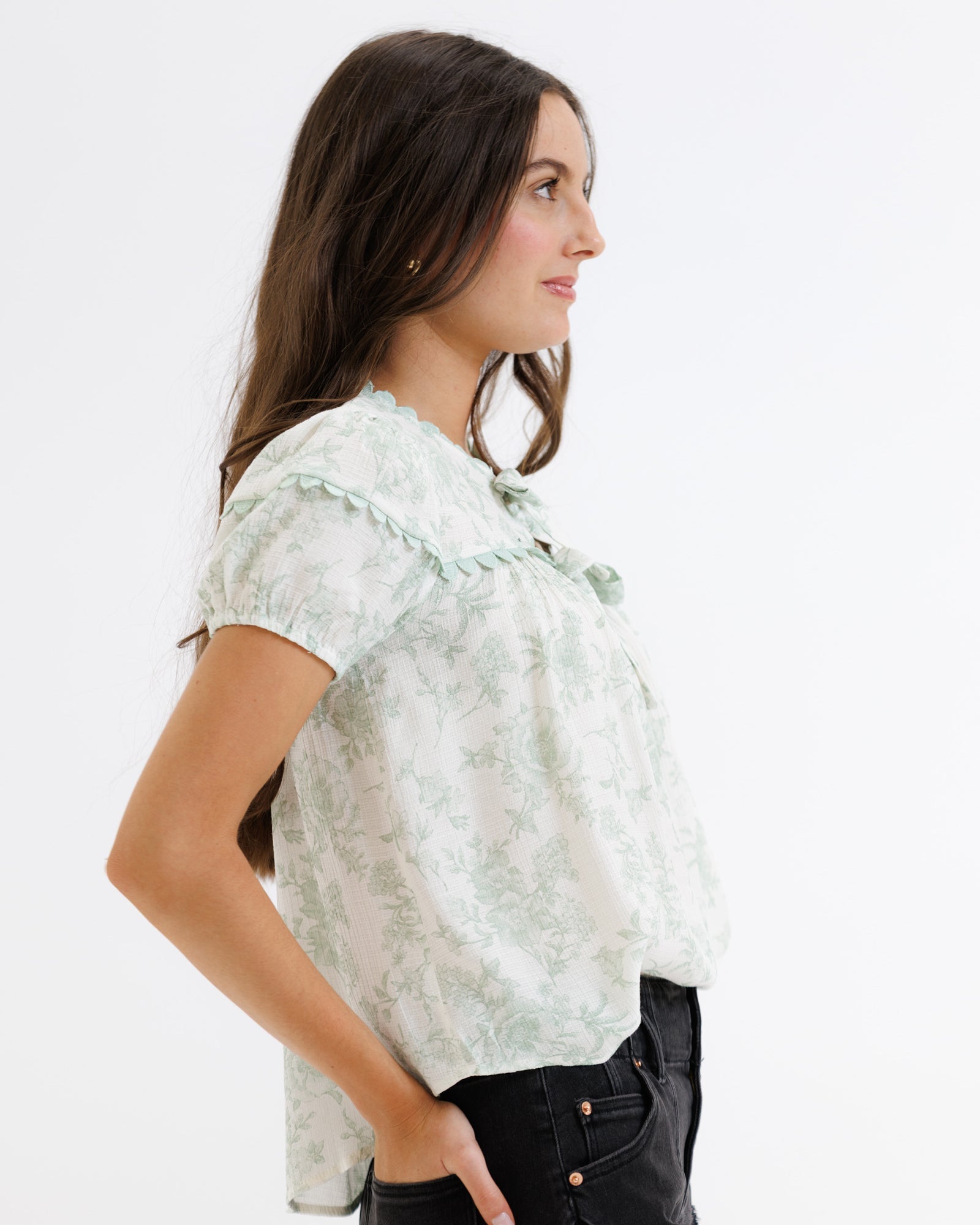 Sweet Sage Top